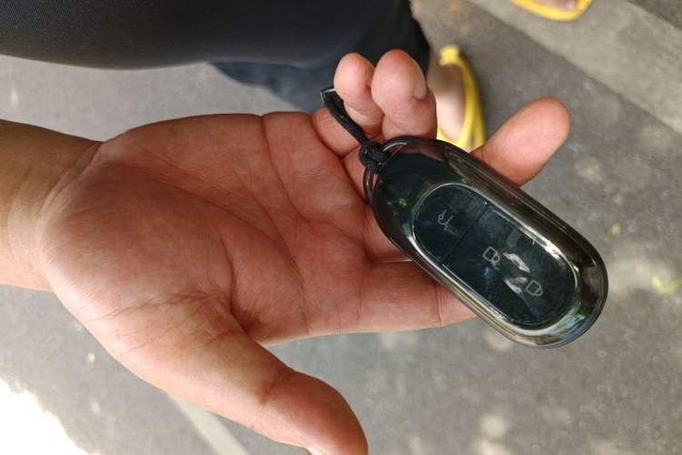 Used Leapmotor C01 2023 525 Comfort Edition Vehicle Key
