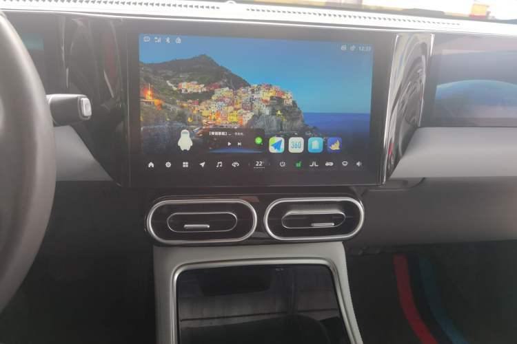 Used Leapmotor C01 2023 525 Comfort Edition Audio And AC Panel