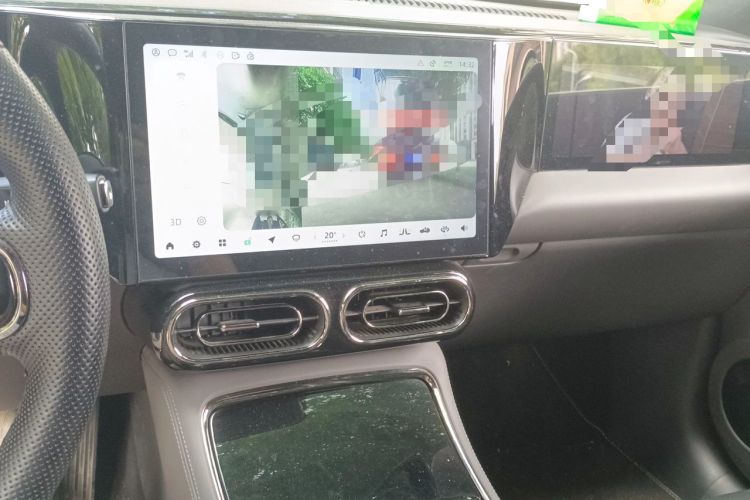 Used Leapmotor C01 2023 606 Smart Edition Audio And AC Panel