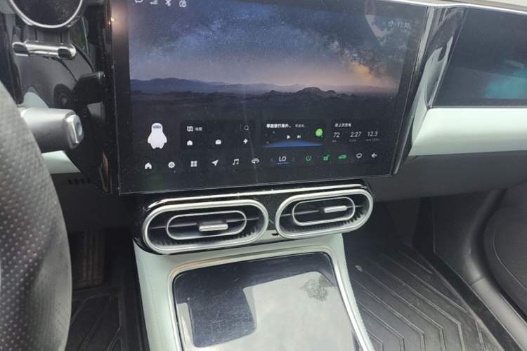 Used Leapmotor C01 2023 525 Comfort Edition Audio And AC Panel