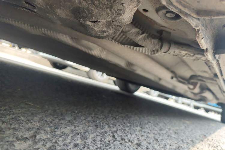 Used Leapmotor C01 2023 Range-Extended 216 Comfort Edition Chassis Front Left
