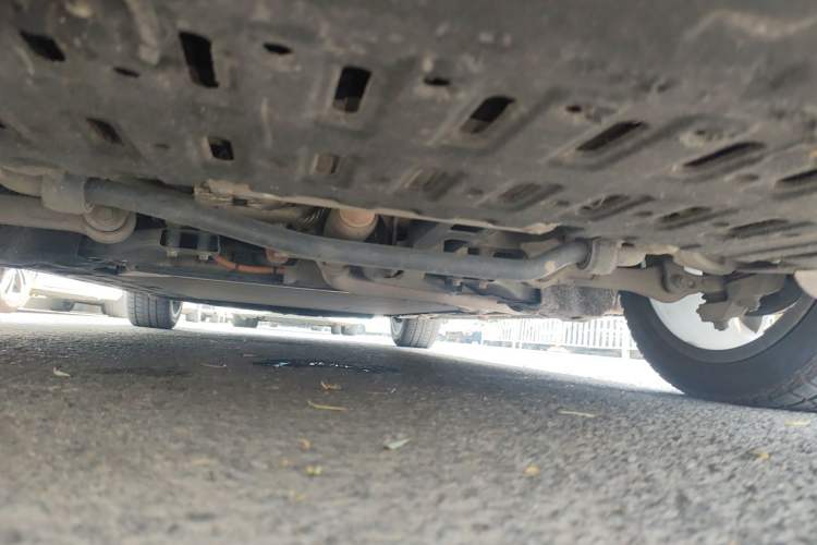 Used Leapmotor C01 2023 Range-Extended 216 Comfort Edition Chassis Front