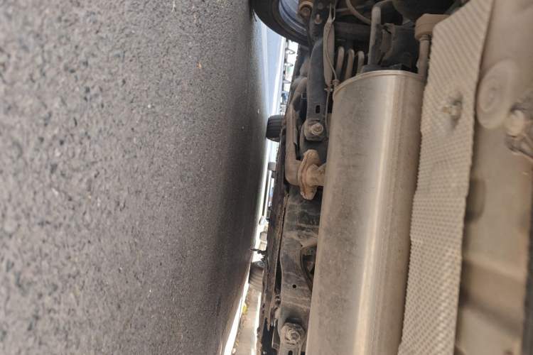 Used Leapmotor C01 2023 Range-Extended 316 Smart Edition Chassis Rear