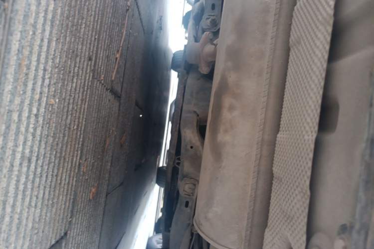 Used Leapmotor C01 2023 Extended-Range 316 Comfort Edition Chassis Rear