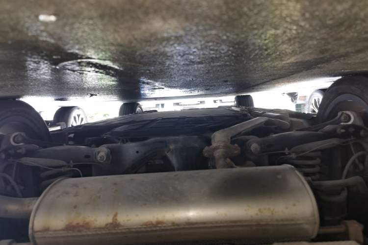 Used Leapmotor C01 2023 Range-Extended 216 Comfort Edition Chassis Rear