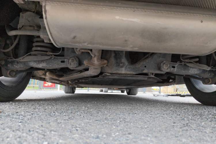 Used Leapmotor C01 2023 Extended-Range 316 Comfort Edition Chassis Rear