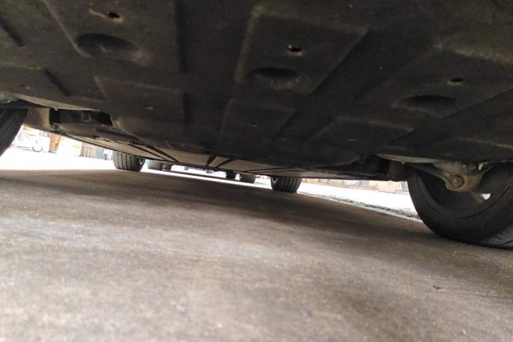 Used Leapmotor C01 2023 525 Comfort Edition Chassis Rear