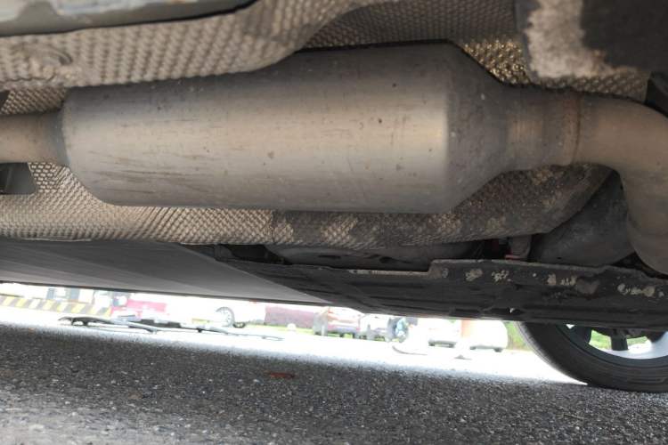 Used Leapmotor C01 2023 Extended-Range 316 Comfort Edition Chassis Rear Left