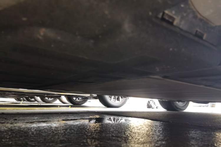 Used Leapmotor C01 2023 Range-Extended 216 Comfort Edition Chassis Rear Right