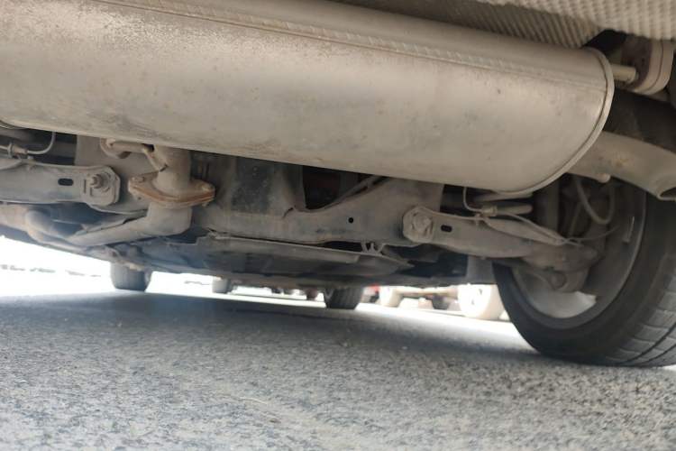 Used Leapmotor C01 2023 Range-Extended 216 Comfort Edition Chassis Rear