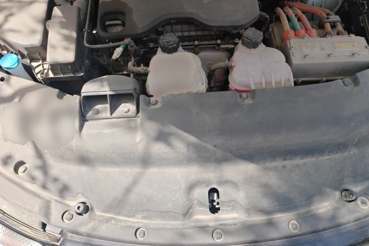 Used Leapmotor C01 2023 Range-Extended 316 Smart Edition Engine Bay