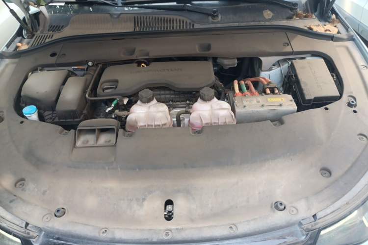 Used Leapmotor C01 2023 Extended-Range 316 Comfort Edition Engine Bay