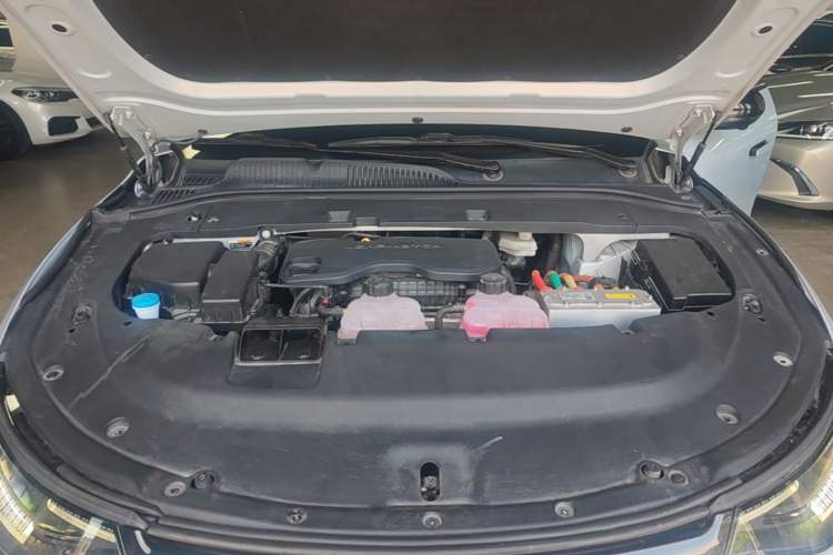 Used Leapmotor C01 2023 Range-Extended 316 Smart Edition Engine Bay