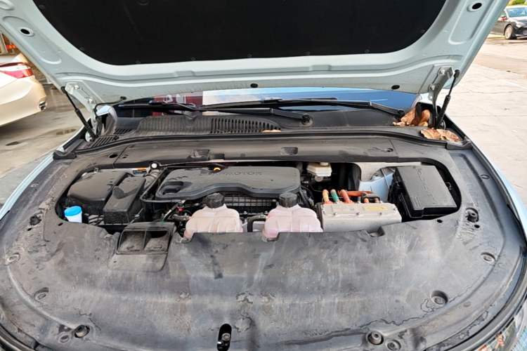 Used Leapmotor C01 2023 Range-Extended 216 Comfort Edition Engine Bay