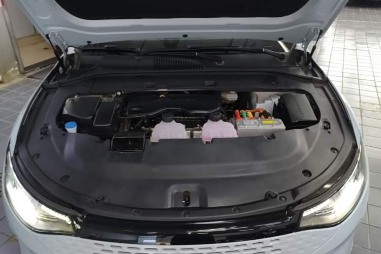 Used Leapmotor C01 2023 Range-Extended 216 Comfort Edition Engine Bay