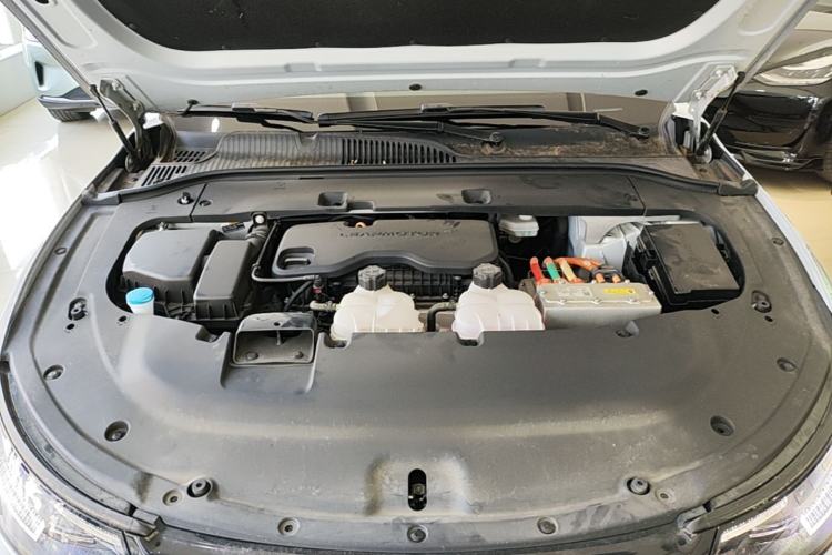 Used Leapmotor C01 2023 Range-Extended 316 Smart Edition Engine Bay