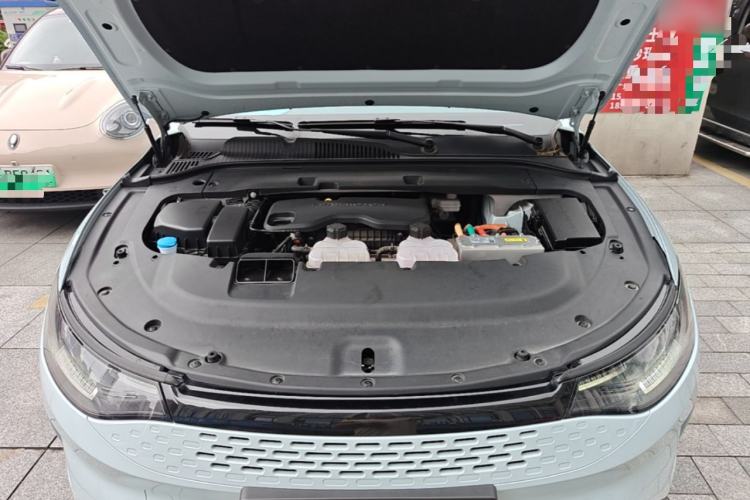 Used Leapmotor C01 2023 Range-Extended 216 Comfort Edition Engine Bay