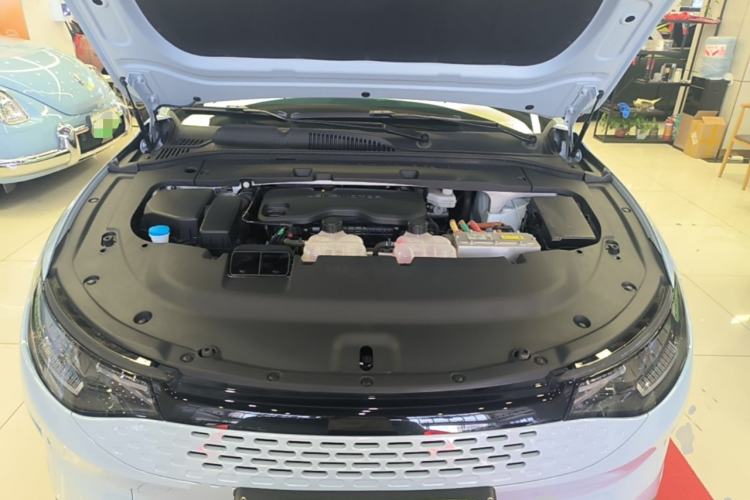 Used Leapmotor C01 2023 Range-Extended 316 Smart Edition Engine Bay