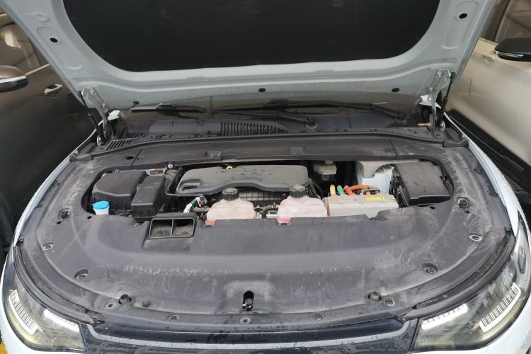 Used Leapmotor C01 2023 Range-Extended 216 Comfort Edition Engine Bay