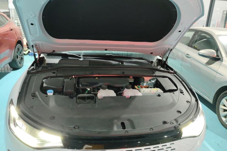 Used Leapmotor C01 2023 Range-Extended 216 Comfort Edition Engine Bay