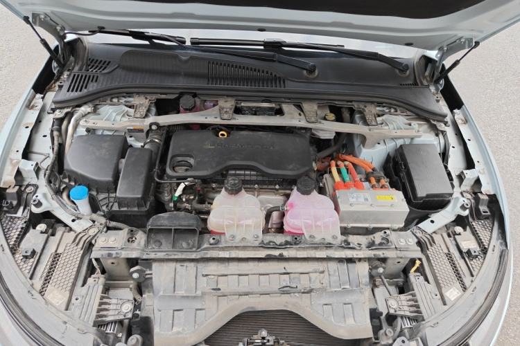 Used Leapmotor C01 2023 Extended-Range 316 Comfort Edition Engine Bay