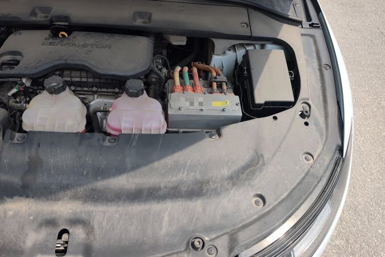 Used Leapmotor C01 2023 Range-Extended 216 Comfort Edition Engine Bay Left