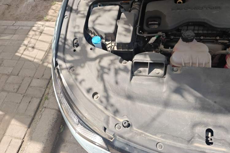 Used Leapmotor C01 2023 Range-Extended 316 Smart Edition Engine Bay Right