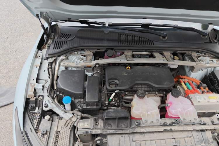 Used Leapmotor C01 2023 Extended-Range 316 Comfort Edition Engine Bay Right