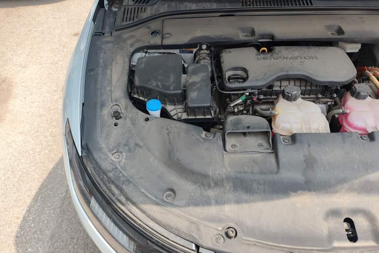 Used Leapmotor C01 2023 Range-Extended 216 Comfort Edition Engine Bay Right