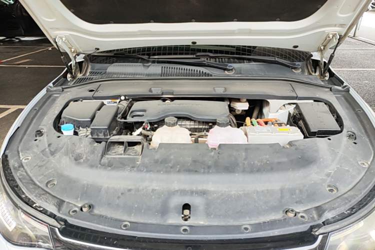 Used Leapmotor C01 2023 Range-Extended 216 Comfort Edition Engine Bay