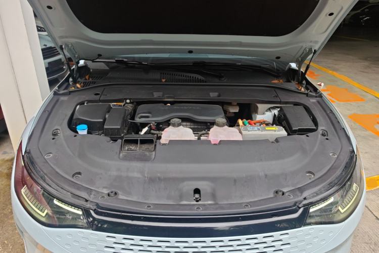 Used Leapmotor C01 2023 Range-Extended 216 Comfort Edition Engine Bay