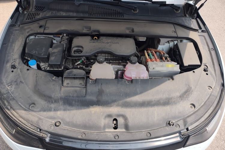 Used Leapmotor C01 2023 Range-Extended 216 Comfort Edition Engine Bay