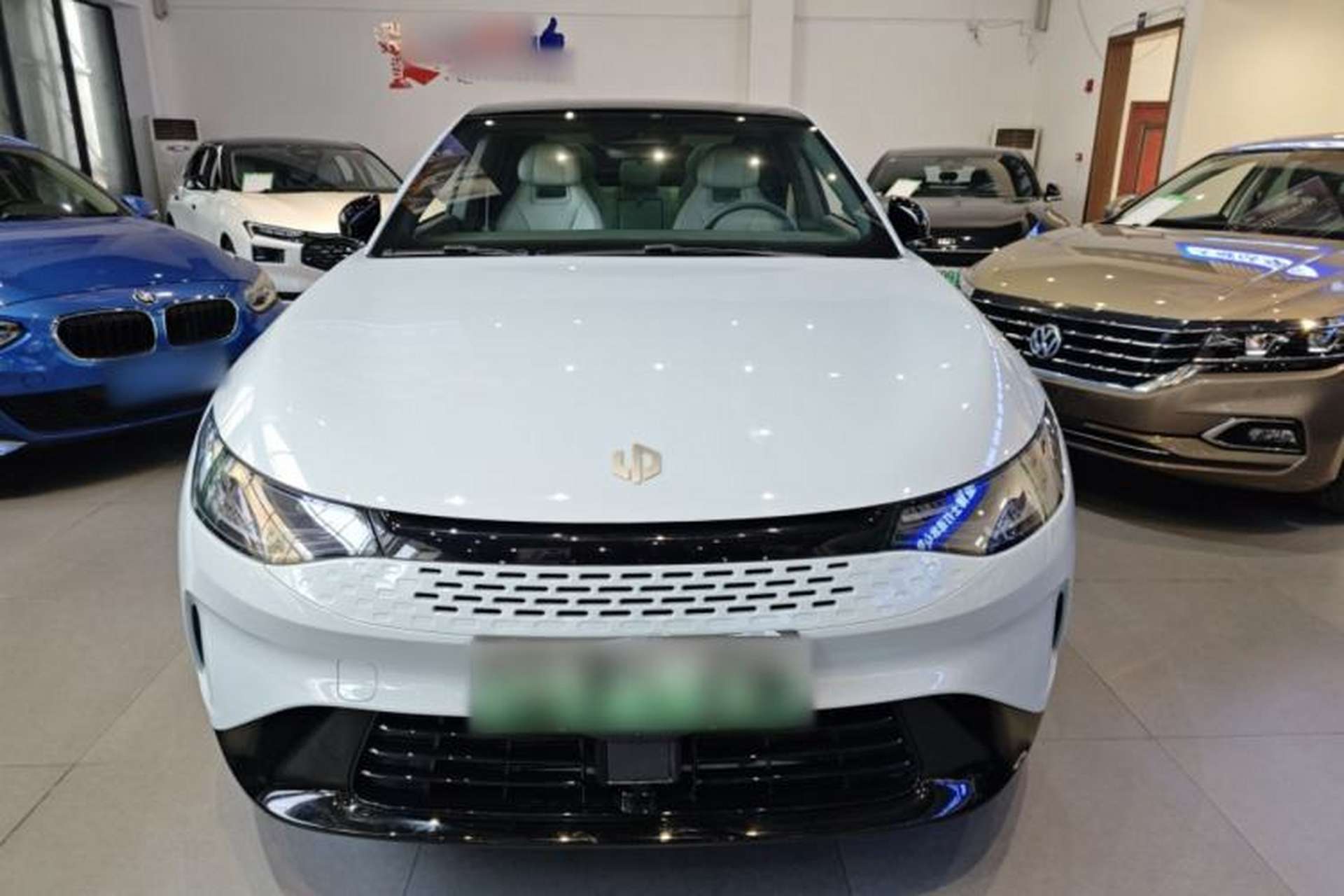 Used Leapmotor C01 2023 Range-Extended 216 Comfort Edition Exterior 1