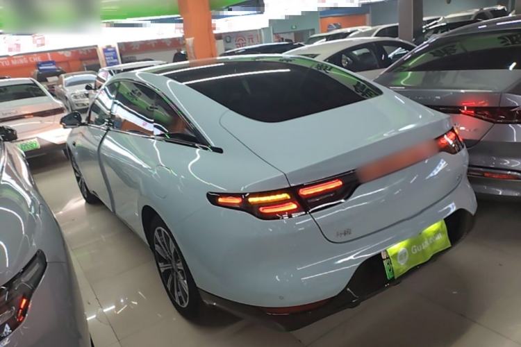 Used Leapmotor C01 2023 Range-Extended 216 Comfort Edition Exterior 2