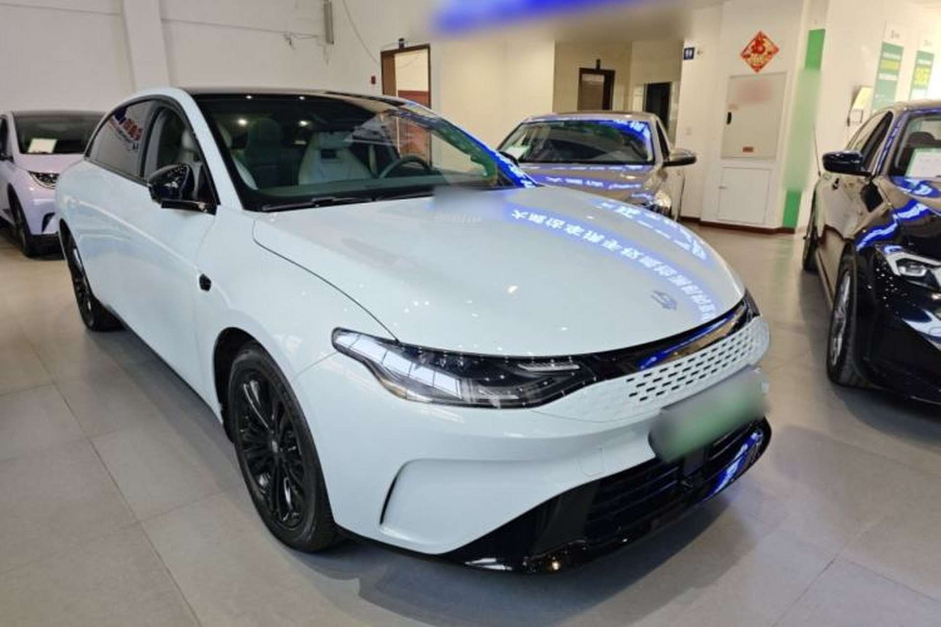 Used Leapmotor C01 2023 Range-Extended 216 Comfort Edition Exterior 2