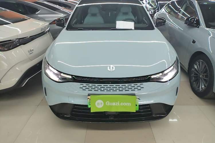 Used Leapmotor C01 2023 Range-Extended 216 Comfort Edition Front
