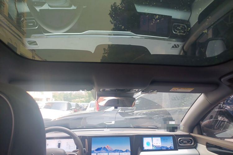 Used Leapmotor C01 2023 Extended-Range 316 Comfort Edition Headliner