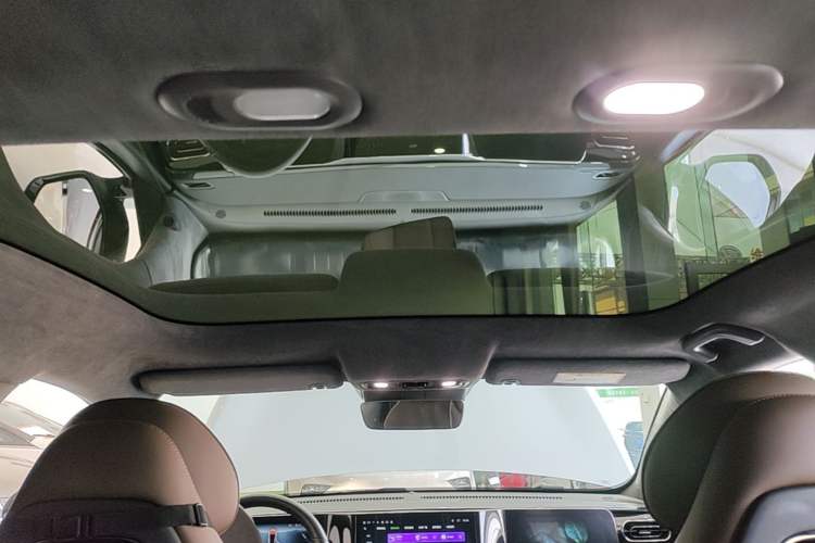 Used Leapmotor C01 2023 Range-Extended 316 Smart Edition Headliner