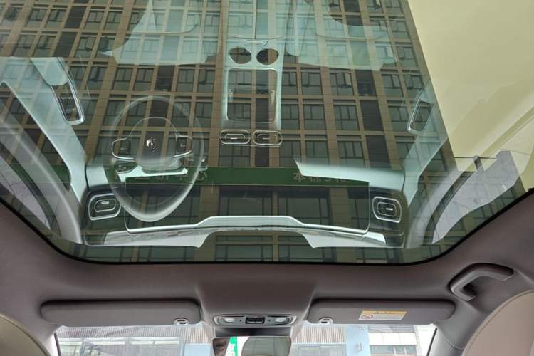 Used Leapmotor C01 2023 Range-Extended 216 Comfort Edition Headliner