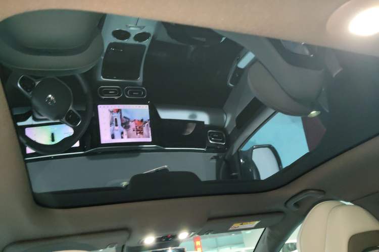 Used Leapmotor C01 2023 Range-Extended 216 Comfort Edition Headliner