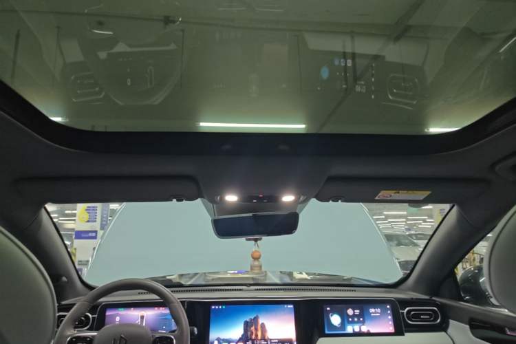 Used Leapmotor C01 2023 Range-Extended 216 Comfort Edition Headliner