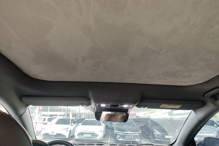 Used Leapmotor C01 2023 Range-Extended 216 Comfort Edition Headliner