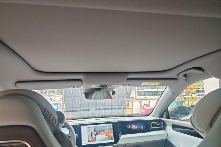 Used Leapmotor C01 2023 Range-Extended 216 Comfort Edition Headliner