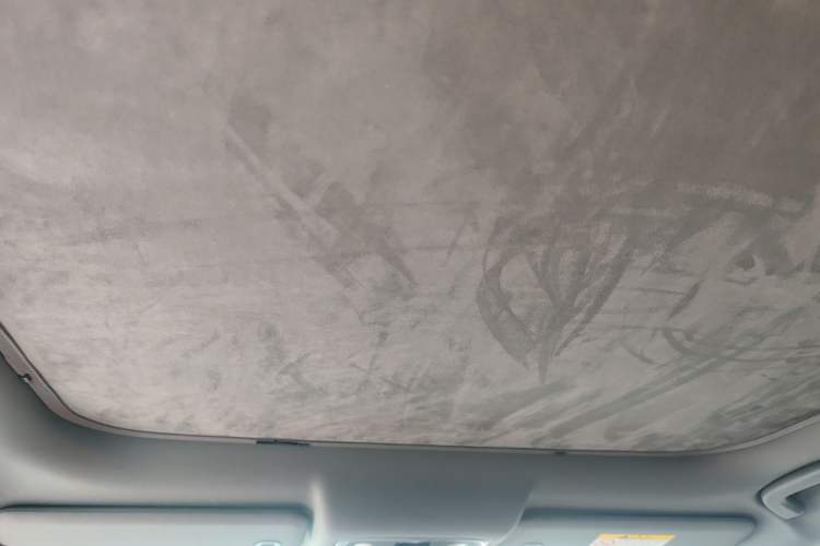Used Leapmotor C01 2023 Range-Extended 216 Comfort Edition Headliner