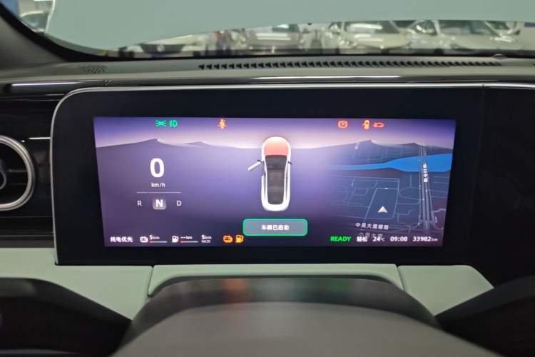 Used Leapmotor C01 2023 Range-Extended 216 Comfort Edition Instrument Cluster