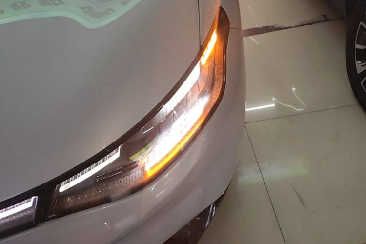 Used Leapmotor C01 2023 525 Comfort Edition Left Front Headlight