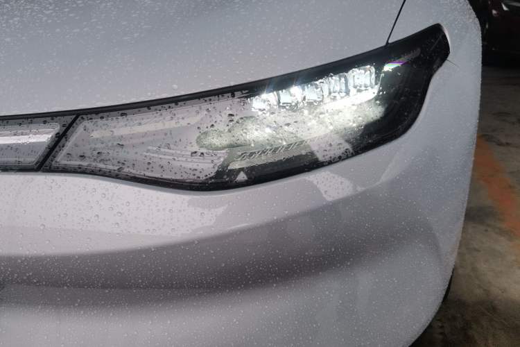 Used Leapmotor C01 2023 525 Comfort Edition Left Front Headlight