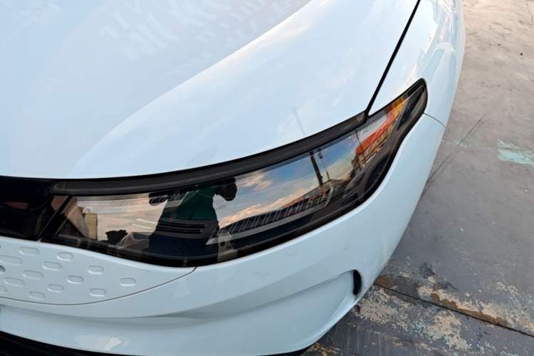 Used Leapmotor C01 2023 Range-Extended 216 Comfort Edition Left Front Headlight