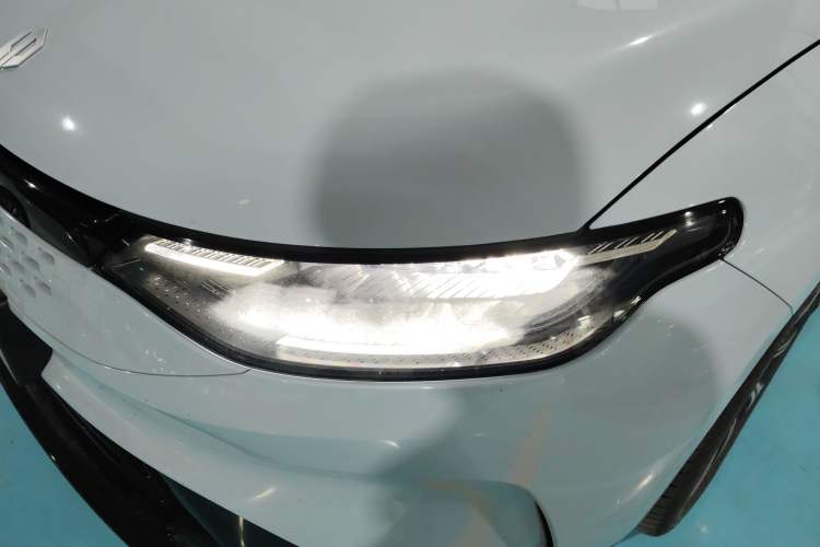 Used Leapmotor C01 2023 Range-Extended 216 Comfort Edition Left Front Headlight