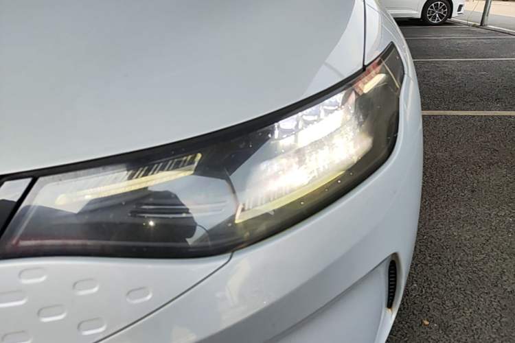 Used Leapmotor C01 2023 Range-Extended 216 Comfort Edition Left Front Headlight